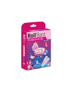 ROLLBANT PRENSES DENİZ KIZI YARA BANDI 12Lİ