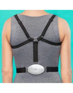 SPİDERMED 2 DİK DURUŞ KORSESİ  LARGE 85-110 CM ALARMLI