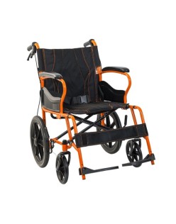 GOLFİ G105 MANUEL TEKERLEKLİ SANDALYE ORTA BOY TEKER