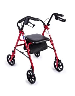 NEW COMFORT PLUS DM-9144 ROLLATÖR ÇANTALI 4 TEKER