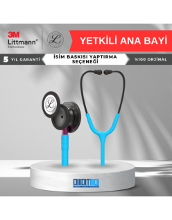 3M LİTTMANN CLASSİC III STETESKOP 5872 TURKUAZ