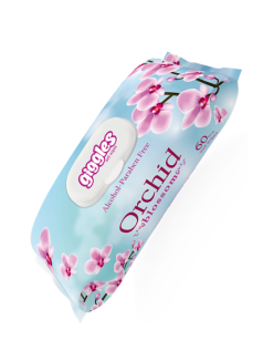 GİGGLES ISLAK MENDİL ORCHİD ORKİDE 60 LI