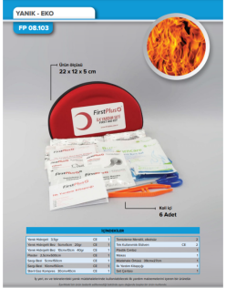 FİRSTPLUS FP 08.103 EKO YANIK SETİ