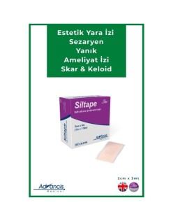 SİLTAPE SOFT SİLİKON BANT 2CMX3M