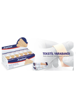 TEKSTİL YARABANDI 10LU ASPLAST
