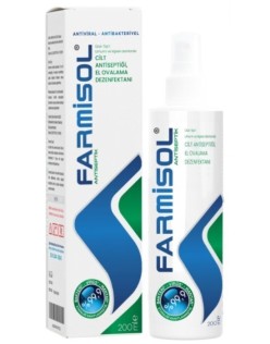 FARMİSOL 152.03.006 ANTİSEPTİK EL VE CİLT DEZENFEKTANI 200 ML