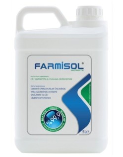 FARMİSOL 152.03.018 ANTİSEPTİK EL VE CİLT DEZENFEKTANI 5 LT