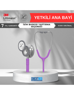 3M LİTTMANN CLASSİC III STETESKOP 5832 LAVANTA