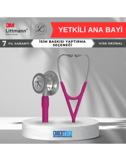 3M LİTTMANN CARDIOLOGY 4 6158 (FUŞYA STANDART)