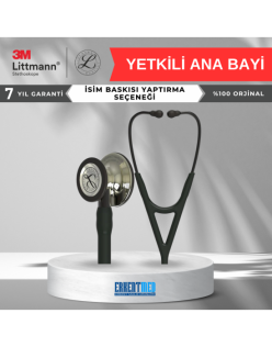 3M LİTTMANN CARDIOLOGY 4 6179 (SİYAH /ŞAMPANYA)