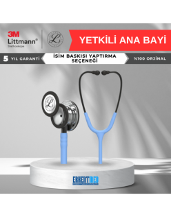 3M LİTTMANN CLASSİC 3 5959  STETESKOP BUZ MAVİSİ & AYNALI ÇAN STETOSKOP