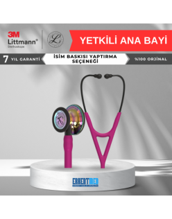 3M LİTTMANN CARDIOLOGY 4 6241 (FUŞYA / ÖZEL GÖKKUŞAĞI ÇAN)