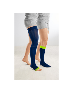 MEDİVEN REHAB ONE CCL1 DİZALTI BURNU KAPALI LİME \ BLUE VI