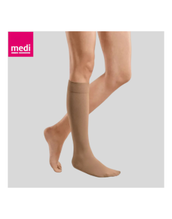 MEDİVEN KAPALI BURUN DİZ ALTI MEDİKAL BASINC CORABI -V ÜLSER ÇORABI