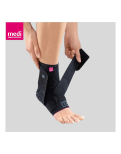 MEDİ LEVAMED ACTİVE BLACK AYAK BİLEKLİĞİ SOL NO:4