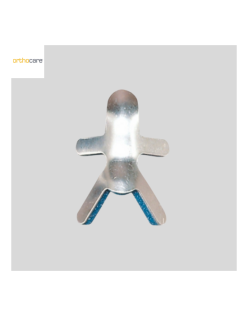 ORTHOCARE ALÜMİNYUM PARMAK KURBAĞA ATELİ LARGE B-108