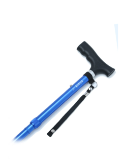 KİFİDİS GB803 KATLANIR ASA BASTON MAVİ