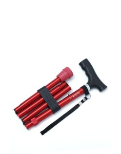 KİFİDİS GB803 KATLANIR ASA BASTON KIRMIZI