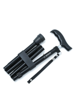 KİFİDİS GB803 KATLANIR ASA BASTON SİYAH