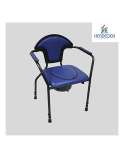 HERDEGEN 30102 OCEAN OPEN KLOZETLİ SANDALYE BOY AYARLI-MAVİ