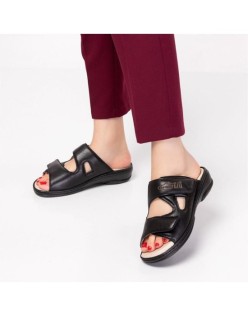 DİA COMFORT DİYABETİK ORTOPEDİK KADIN TERLİK SİYAH-37 NUMARA