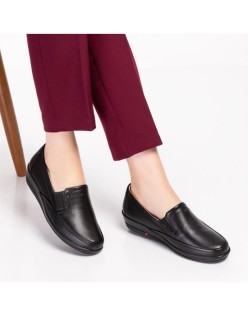 DİA COMFORT DİYABETİK ORTOPEDİK KADIN AYAKKABI SİYAH-38 NUMARA