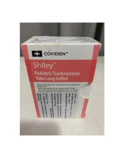 SHİLEY 5.5 PLC PEDİATRİK KAFLI TRAKEOSTOMİ KANÜLÜ