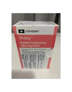 SHİLEY 6.5 PLC KAFLI TRAKEOSTOMİ KANÜLÜ